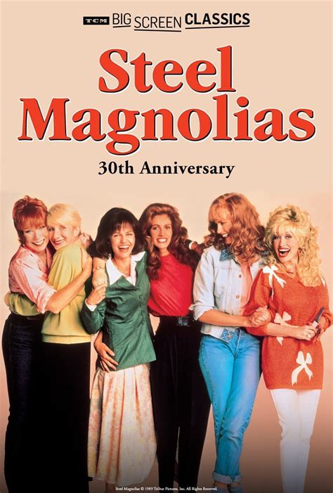 Steel Magnolias 1989 Posters — The Movie Database Tmdb
