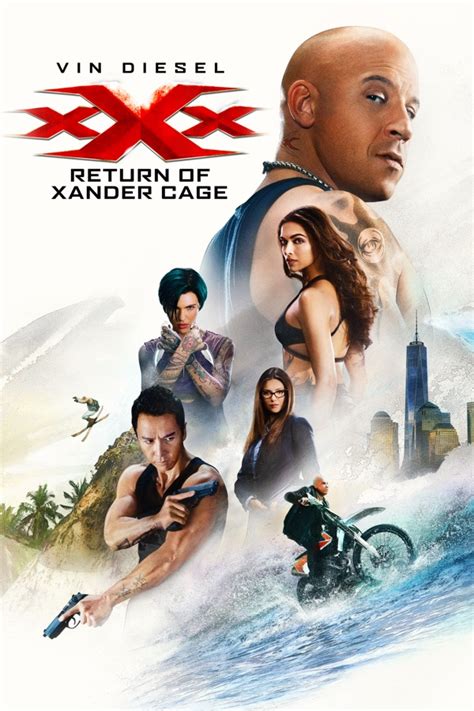 Xxx Return Of Xander Cage Wiki Synopsis Reviews Movies Rankings