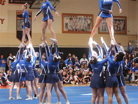 Cheerleading Pearl River Put Valley Among 5 Section Champs Usa