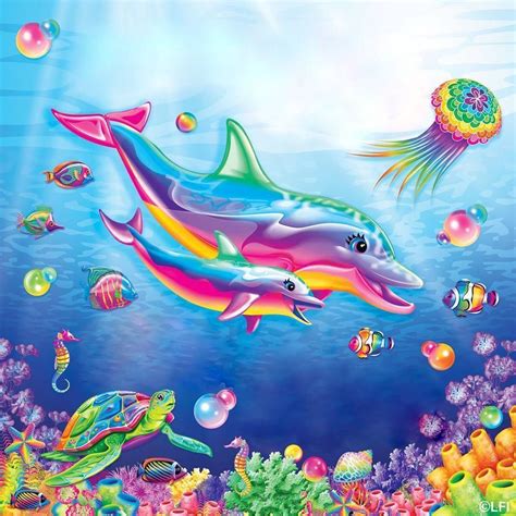 Try to search more transparent images related to lisa frank png |. Pin by Natalie on lisa frank stickers water animals | Lisa ...