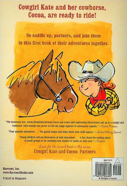 Cowgirl Kate And Cocoa By Erica Silverman Betsy Lewin Paperback Barnes And Noble®