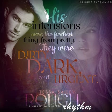 Two People Are Standing Next To Each Other In Front Of A Poster With The Words Dark And Bright On It