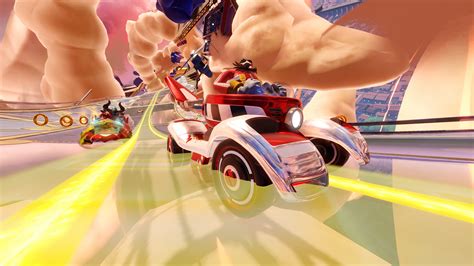 Team Sonic Racing Review Roadside Assistance Ps4 Xbox One Switch