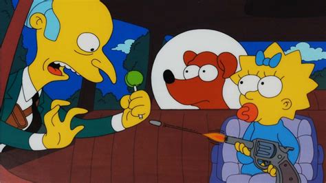 The Simpsons Original Who Shot Mr Burns Pitch Was Very Different Mashable