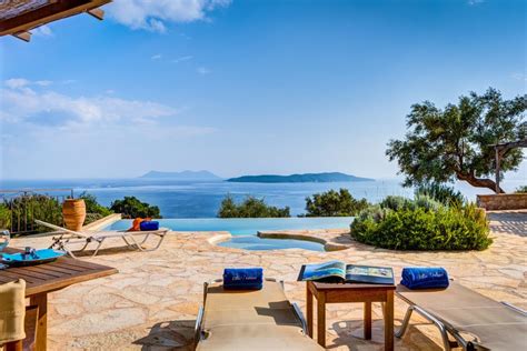 Luxury Villas For Rent In Sivota Lefkada On A Greek Island Vacation