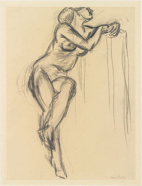 Henri Matisse Nude The Metropolitan Museum Of Art