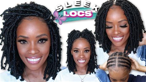 UPGRADED SLEEK BUTTERFLY LOCS ILLUSION CROCHET BRAID PATTERN KIND OF MARY K BELLA