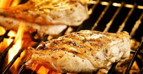 the best way to cook a chicken breast on a charcoal grill