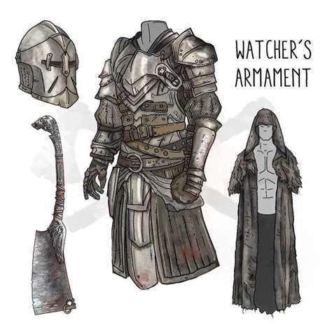 Watchers Armament Oc And Art Inspired By For Honor And Dark Souls