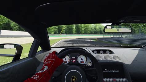 Assetto Corsa Hot Lap Monza Con Lamborghini Youtube