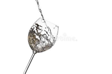 Wine Splash Isolated On White Background Stock Photo Image Of Alcohol
