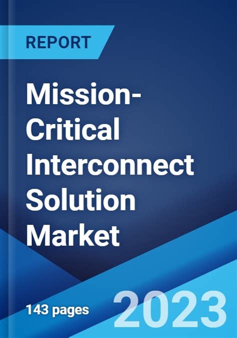 Mission Critical Interconnect Solution Market By Component Technology