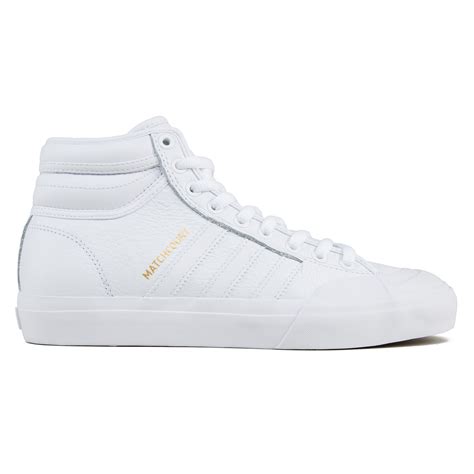 Adidas Skateboarding Matchcourt High Rx2 Footwear Whitefootwear White