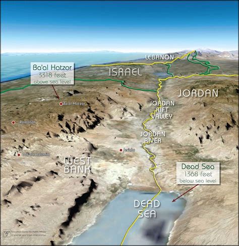 Exploring The Geography Of The Dead Sea 2016