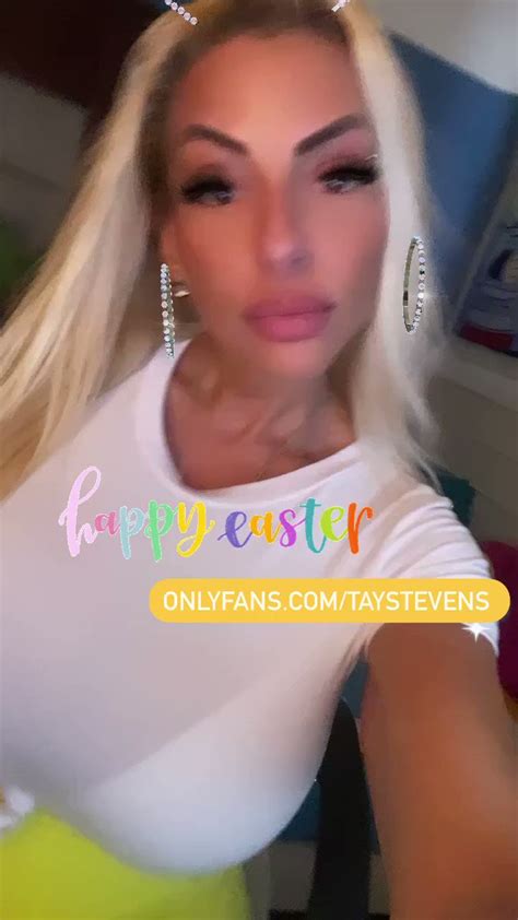 Taylor Stevens™ Onlyfans Taystevens On Twitter Happyeaster Everyone Easter