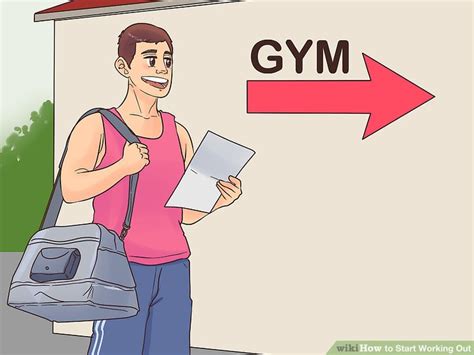 5 Ways To Start Working Out Wikihow