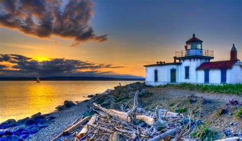 Sunset At West Point Lighthouse Explore Highest Position Flickr