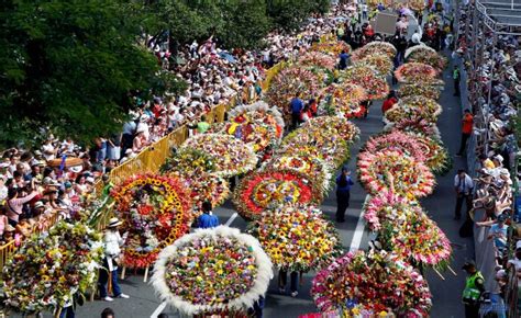 La Feria De Las Flores All About Medellin Flower Festival 2022