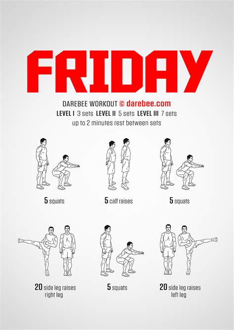Friday Workout