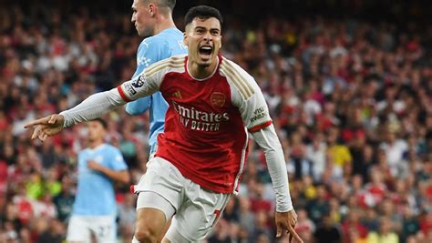 Arsenal Hand Manchester City Second Epl Defeat Break Eight Year Jinx