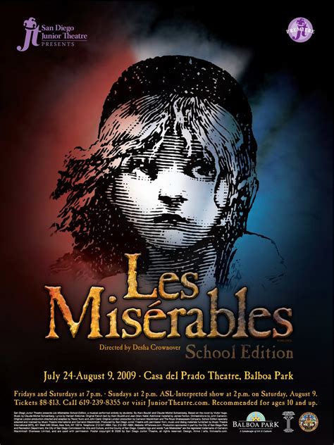 2009 Les Misérables Poster A Photo On Flickriver