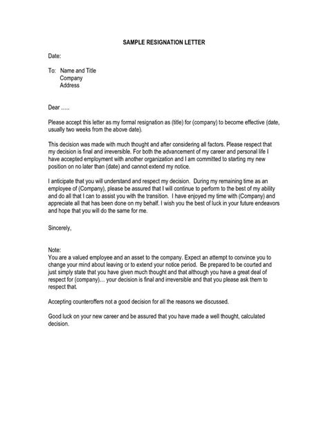 Writing A Resignation Letter By Joshgill Cover Latter Sample