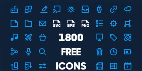 22 Best Free Icon Sets