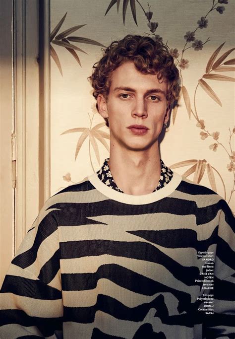 Room At The Top Vogue Hommes Paris Makes A Case For Bold Prints Mens Fashion Photography