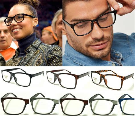 mens ladies reading glasses and super classic fashion style large frame designed ebay