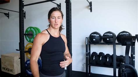 5x Fittest Woman On Earth Tia Clair Toomey Shows Off Her Garage Gym