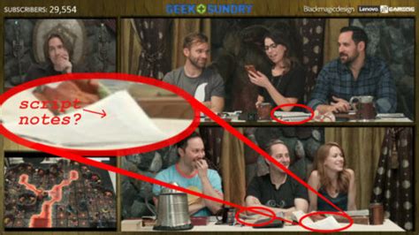 Critical Role Is FAKE And Heres The Proof Project Derailed