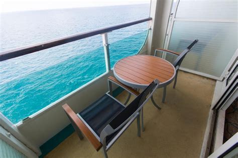 Balcony Cabin On Royal Caribbean Enchantment Of The Seas Cruise Ship