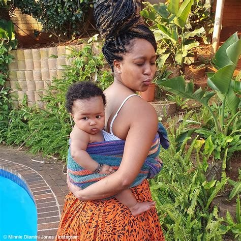 Minnie Dlamini Jones Introduces Niece To Her Followers While In Durban