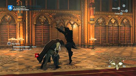 Assassin S Creed Unity Sequence Memory Youtube