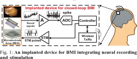 Figure 1 From A Simultaneous Neural Recording And Stimulation System