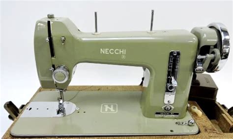 Máquina De Coser Necchi Modelos Historia Valor Entretenimiento Digital