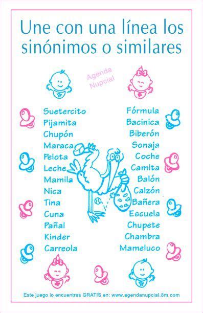 Planear un baby shower es la excusa perfecta para reunirte con tus amigas, darte un dulce capricho y recibir regalos que le serán muy útiles a tu bebé. Pin en Juegos para baby shower