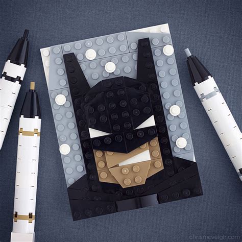 19 Cool Lego Brick Sketching By Chris Mcveigh Designbolts
