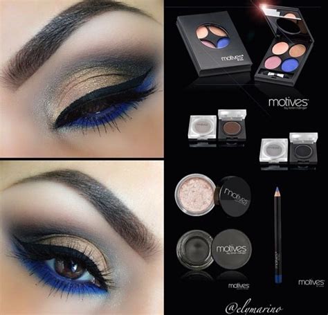 Absolutely Gorgeous Look By Elymarino Using Motives Cosmetics Gold