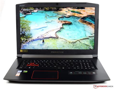 Acer Predator Helios 300 7700hq Gtx 1060 Full Hd Laptop Review