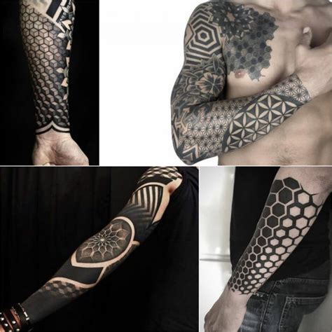 Geometric #tattoo meaning can mean comforatbility and routine. Geometric Tattoos - Tattoo Designs with Deeper Hidden Meanings