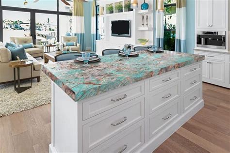 Amazonite Countertops Designs Slabs And Finishes Designing Idea