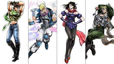 All The Characters In The New Jojos Bizarre Adventure Game