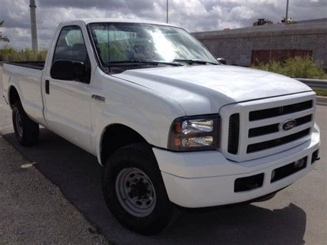 Find Used 2003 Ford F 250 F250 Xlt Turbo Diesel 4wd Single Cab Long Bed