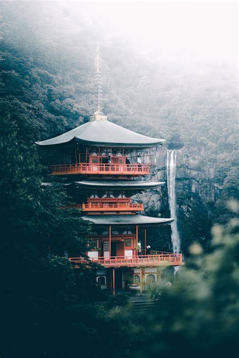 Earthunboxed Nachi Falls Japan By Taromoberly