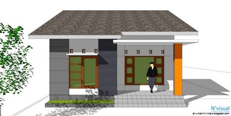 Pagar rumah, selain bisa mempertegas desain eksterior rumah anda, juga memiliki banyak fungsi lainnya. Desain Rumah Sederhana Modern | Design Rumah Minimalis