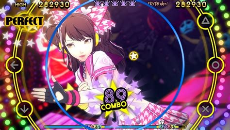 Persona 4 Dancing All Night Gameplay Details Oprainfall
