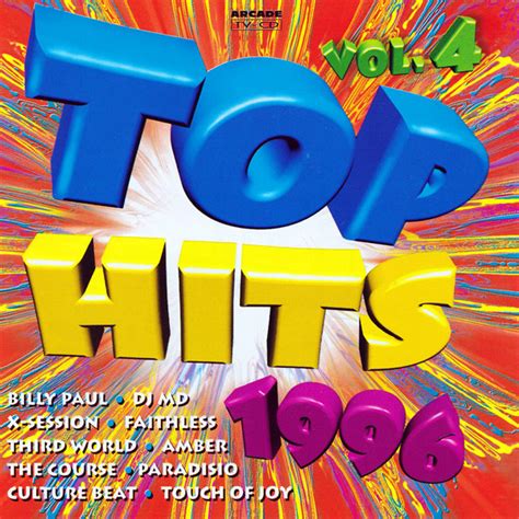 Top Hits 1996 Vol 4 1996 Cd Discogs