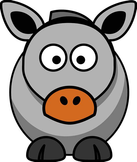 Download Donkey Mammal Animal Royalty Free Vector Graphic Pixabay