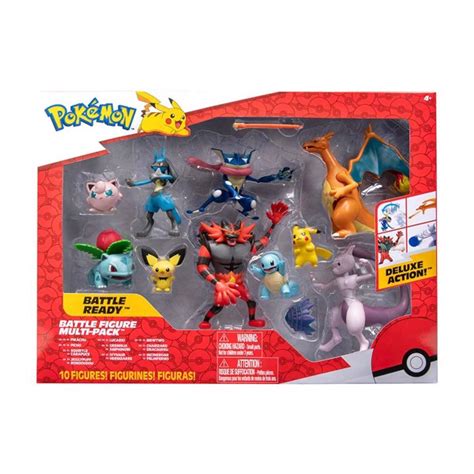 Pokemon Battle Figure 10 Pack Toys And Gadgets Zing Pop Culture